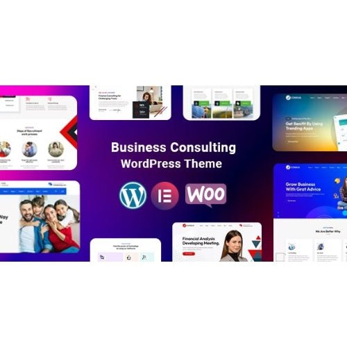 Consua – Business Consulting WordPress - Dghut