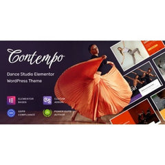 Contempo – Dance School WordPress Theme - Dghut