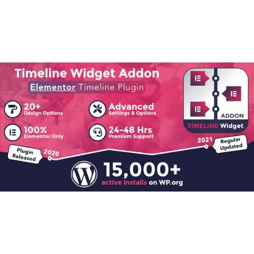 Cool Timeline Pro Timeline Widget Pro Addon For Elementor - Dghut
