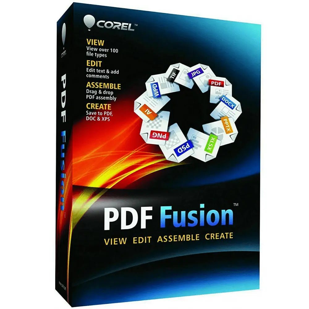 Corel PDF Fusion Creator LIFETIME License Version Download - Dghut