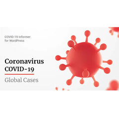Coronar – COVID - 19 Informer for WordPress - Dghut