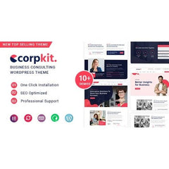 Corpkit – Business Consulting WordPress Theme - Dghut