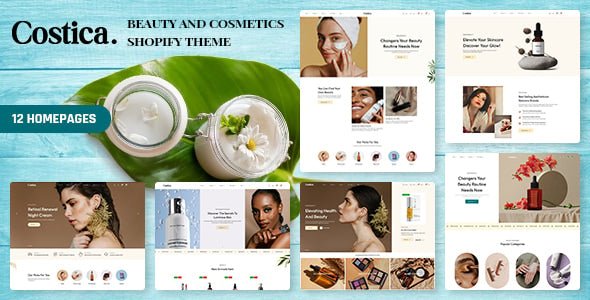 Costica - Beauty & Cosmetics Shopify Theme - Dghut
