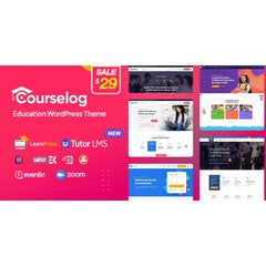 Courselog – Education WordPress Theme - Dghut
