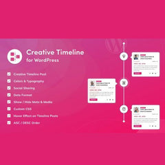 Creative Timeline for WordPress - Dghut
