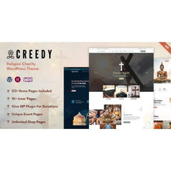 Creedy – Religion, Church WordPress Theme - Dghut