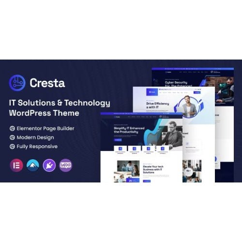 Cresta – IT Solutions & Technology WordPress Theme - Dghut