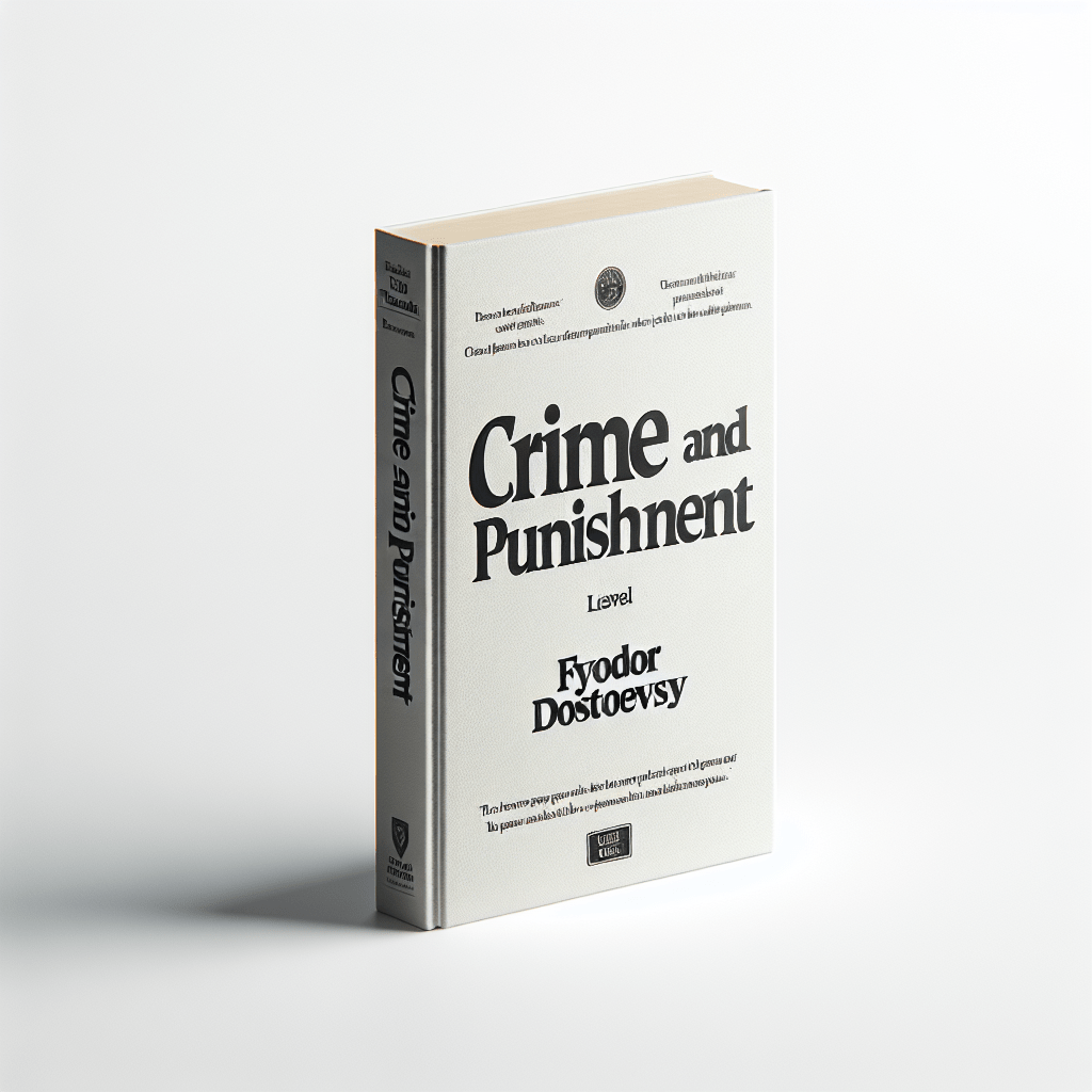 Crime and Punishment by Fyodor Dostoyevsky - Dghut