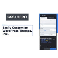 CSS Hero PRO - Dghut