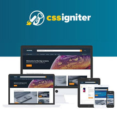 CSS Igniter Nozama WooCommerce Theme - Dghut