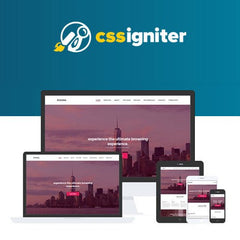 CSS Igniter Roxima WordPress Theme - Dghut