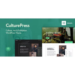 CulturePress – Art & Culture WordPress Theme - Dghut
