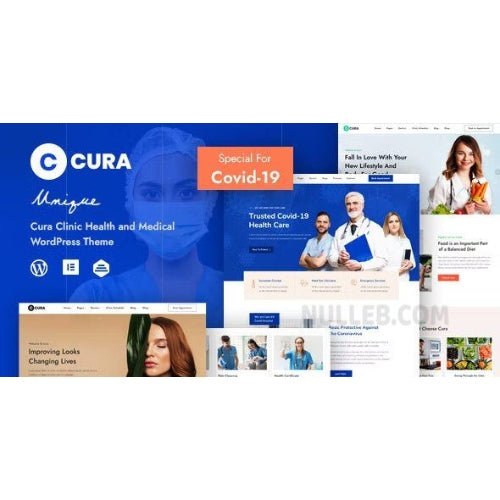 Cura – Medical Clinic Theme - Dghut