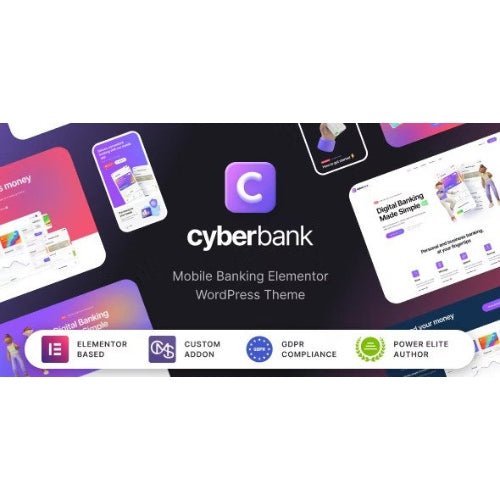 Cyberbank – Business and Finance WordPress Theme - Dghut