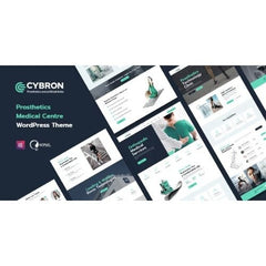 Cybron – Prosthetics Medical Center WordPress Theme - Dghut