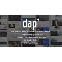 Dap – Creative MultiPurpose WordPress Theme - Dghut
