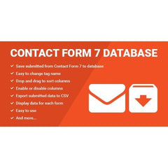Database for Contact Form 7 - Dghut