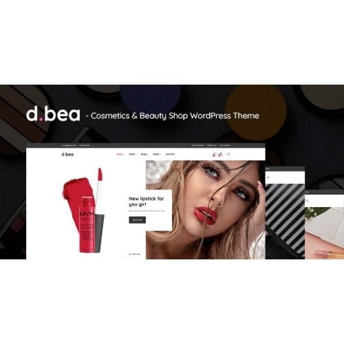 DBea – Cosmetics & Beauty Shop WordPress Theme - Dghut