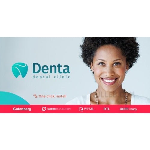Denta – Dental Clinic WP Theme - Dghut