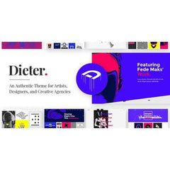Dieter – Authentic Artist & Creative Design Agency Theme - Dghut