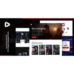 Digiflex | Online Movie Streaming WordPress Theme - Dghut