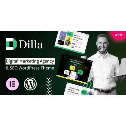 Dilla – Digital Marketing Agency & SEO WordPress Theme - Dghut