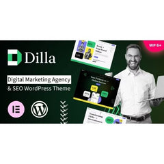 Dilla – Digital Marketing Agency & SEO WordPress Theme - Dghut