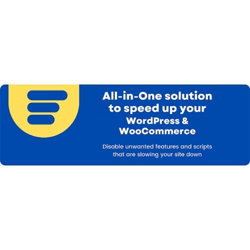 Disable Bloat for WordPress & WooCommerce PRO - Dghut