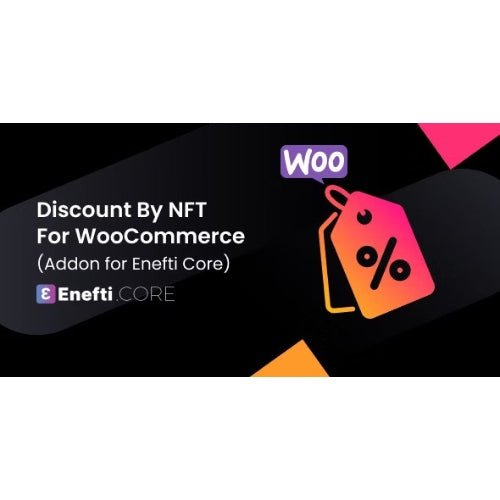 Discount by NFT for WooCommerce (addon) - Dghut