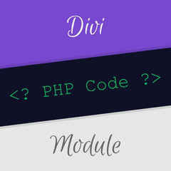 Divi PHP Code Module - Dghut