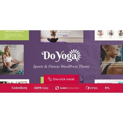 Do Yoga – Fitness Studio & Pilates Club WordPress Theme - Dghut