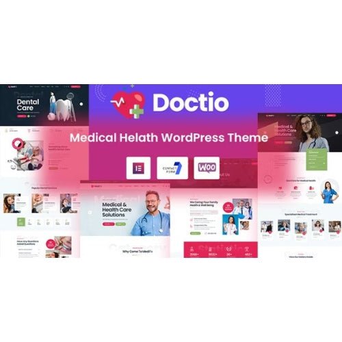 Doctio – Medical Health WordPress Theme - Dghut
