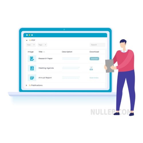 Document Library Pro - Dghut