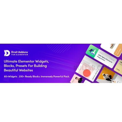 Droit Elementor Addons Pro - Dghut