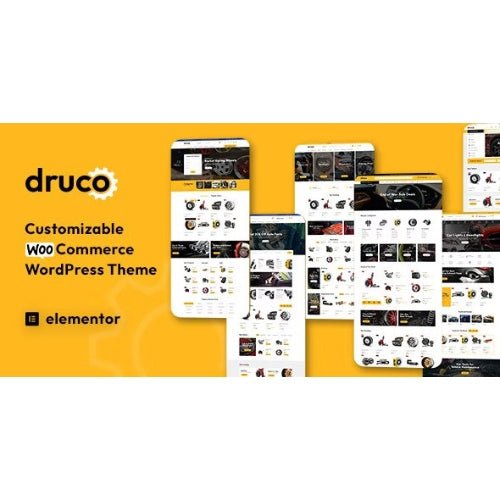 Druco – Elementor WooCommerce WordPress Theme - Dghut