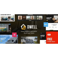 Dwell – Home Building & Renovation WordPress Theme - Dghut