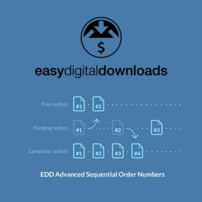 Easy Digital Downloads Advanced Sequential Order Numbers - Dghut