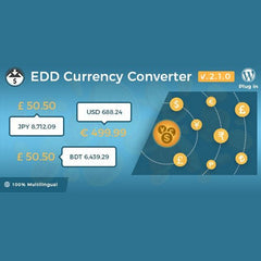 Easy Digital Downloads – Currency Converter - Dghut