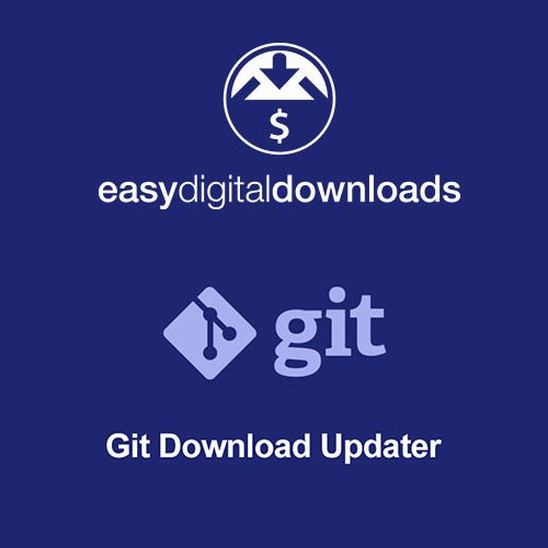 Easy Digital Downloads Git Download Updater - Dghut