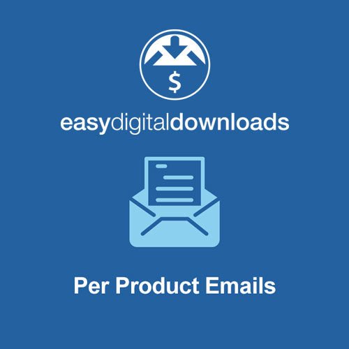 Easy Digital Downloads Per Product Emails - Dghut