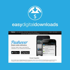Easy Digital Downloads Pushover Notifications - Dghut