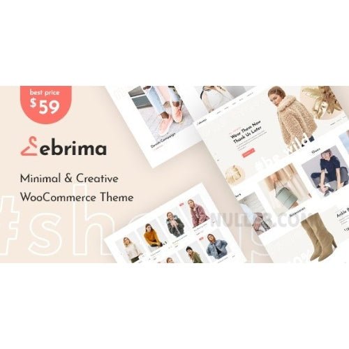 Ebrima – Minimal & Creative WooCommerce WP Theme - Dghut