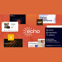 Echo – Digital Marketing & Creative Agency WordPress Theme - Dghut