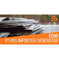 Echo RSS Feed Post Generator Plugin for WordPress - Dghut