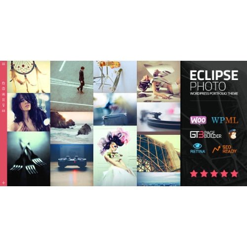 eClipse – Photography Portfolio WordPress Theme - Dghut