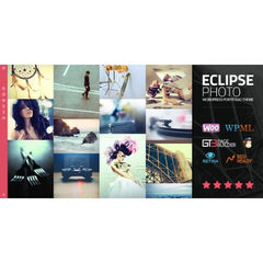 eClipse – Photography Portfolio WordPress Theme - Dghut
