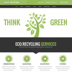 Eco Recycling – Ecology & Nature WordPress Theme - Dghut