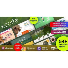Ecoife – Environment Ecology WordPress Theme - Dghut