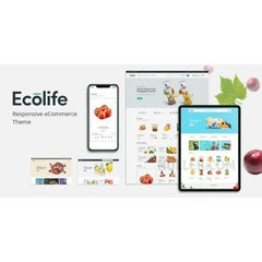Ecolife – Organic WooCommerce WordPress Theme - Dghut