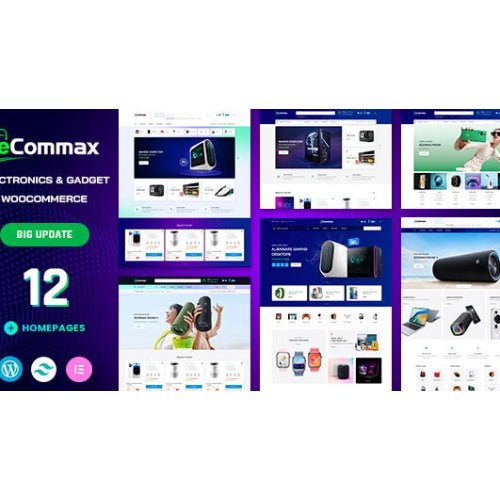 Ecommax – Electronics & Gadget WooCommerce WordPress Theme - Dghut